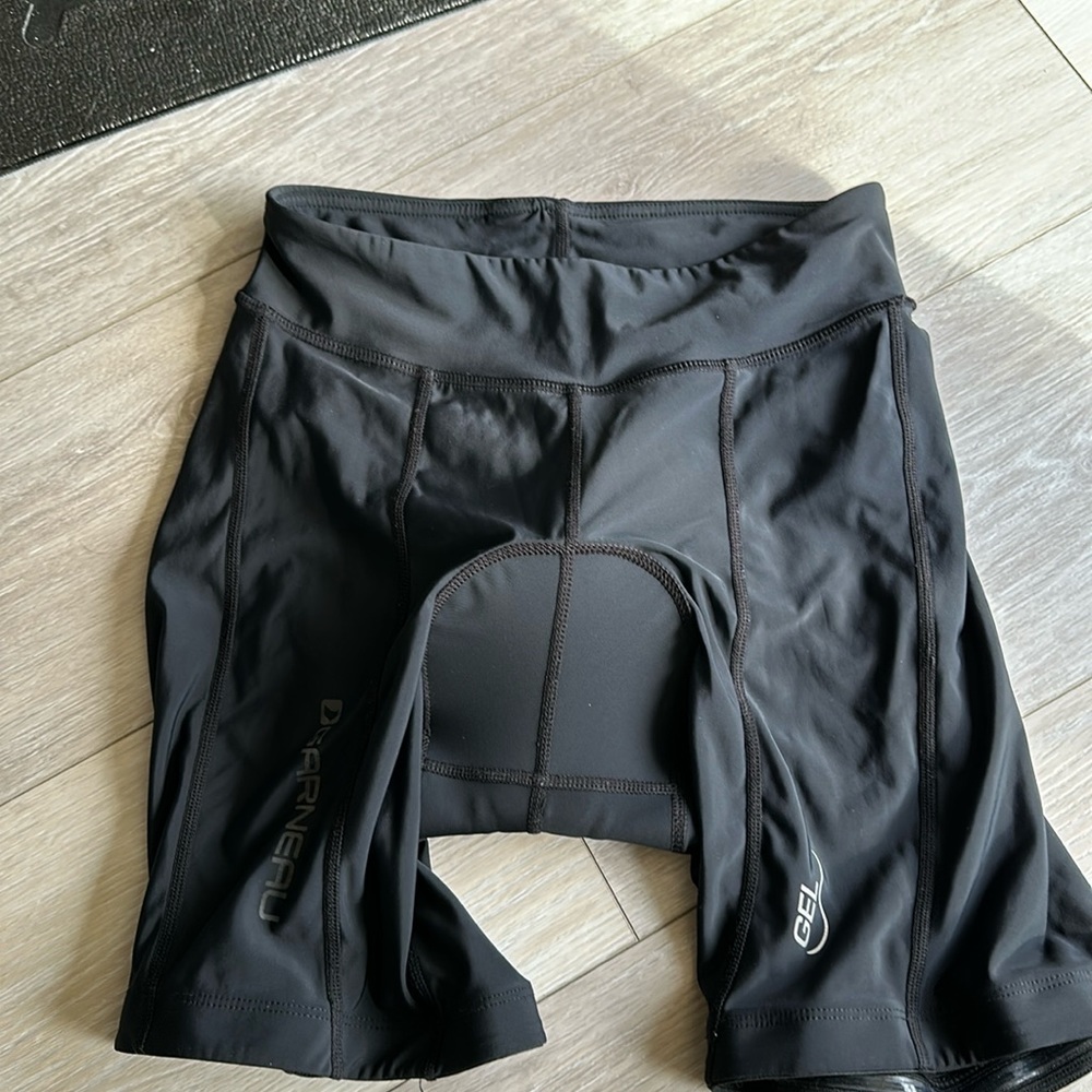Baking shorts… Great for the peloton.